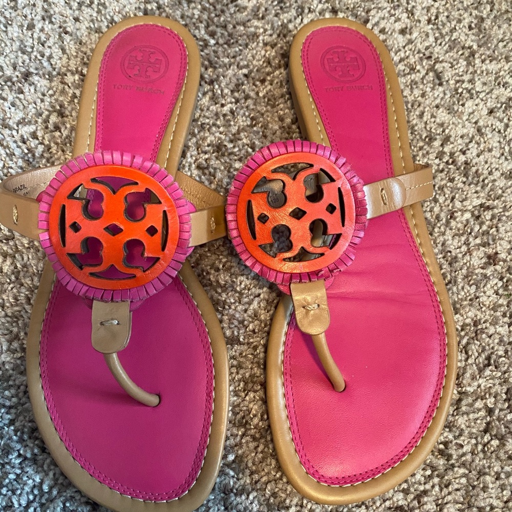 Tory Burch Miller sandals